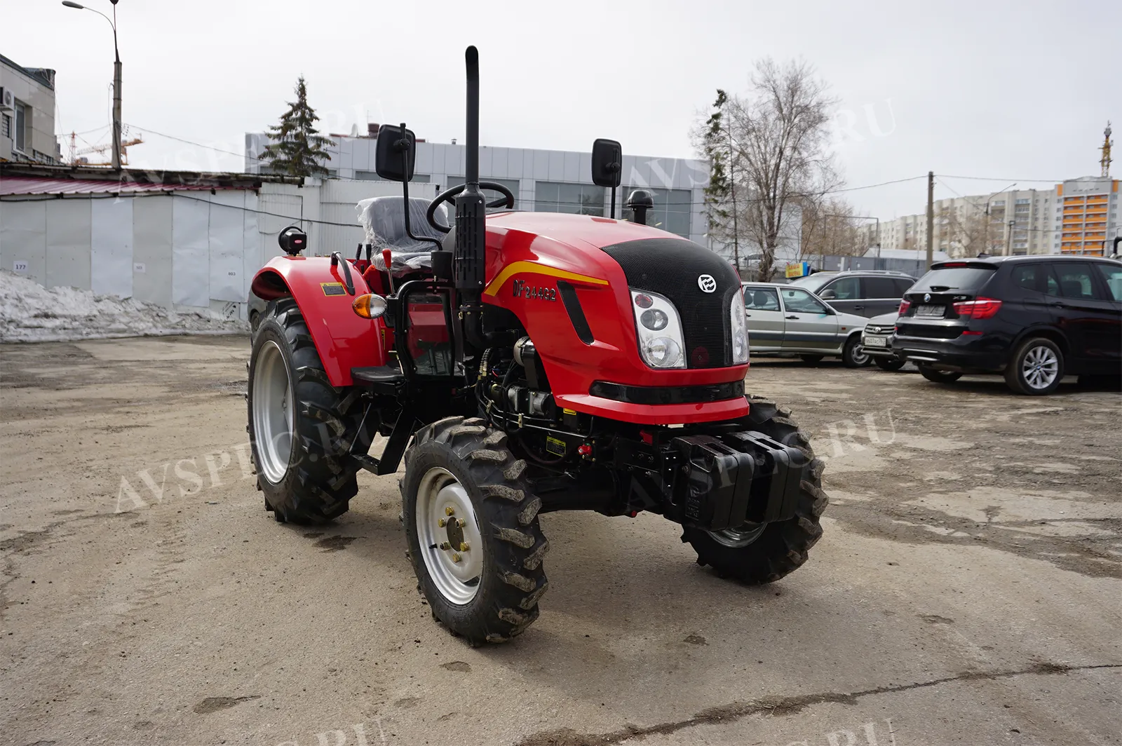 Минитрактор Dongfeng DF-244 G2 с реверсом ПСМ