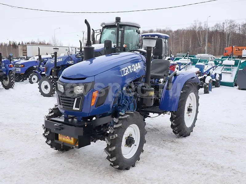 Трактор TZR T-244 XT без кабины