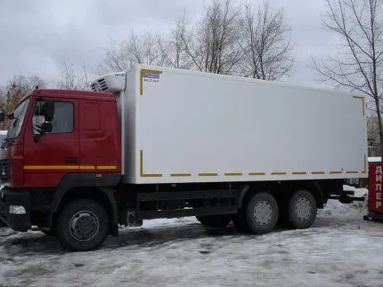 Тушевоз МАЗ 6312В5