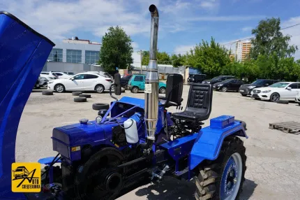 Минитрактор Русич Т-21