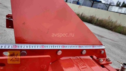 Почвофреза 1GQN-140 широкие пластины