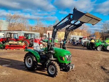 Минитрактор Синтай (Xingtai) XT-244 (I) с фронтальным погрузчиком