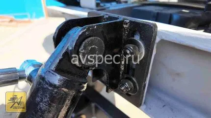 Отвал коммунальный усиленный на минитрактор