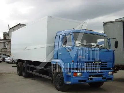 Промтоварный фургон КамАЗ 65117