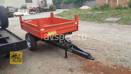 Прицеп Уралец П03.00.500 (самосвальный)