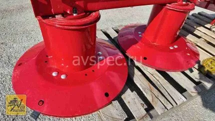 Роторная косилка Уралец Z-069 G с цилиндром 1,65м