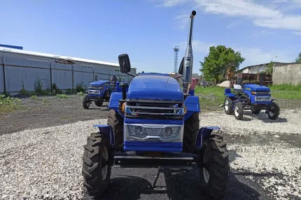 трактор rusich t18 chuvashpiller