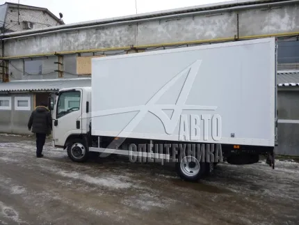 Изотермический фургон ISUZU NMR85/NMR85H (ELF 5.2)