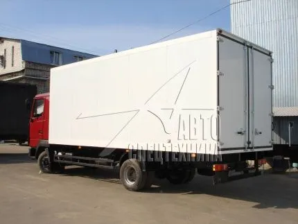 Изотермический фургон МАЗ 4371