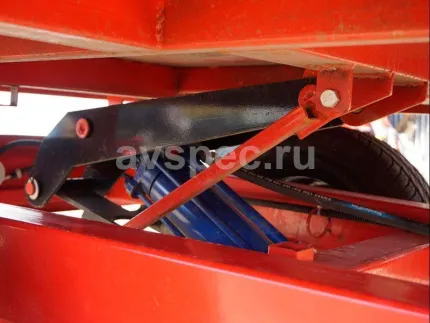 Прицеп Kerland П-3210 с ПСМ к трактору (самосвальный)