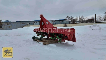Почвофреза 1GQN-220 широкие пластины крепления