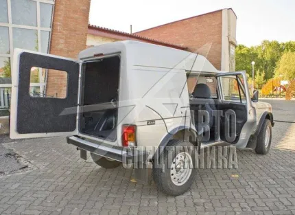 Автомобили Нива Бронто Рысь-3