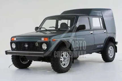 Автомобили Нива Бронто Рысь-3