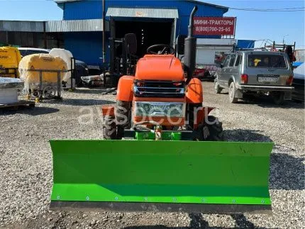 трактор rusich t18 chuvashpiller