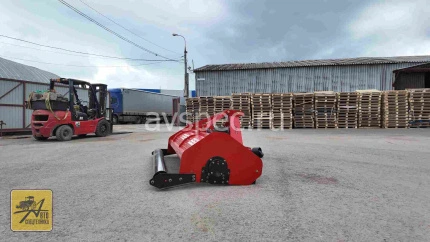 Мульчер косилка измельчитель SCQ-160