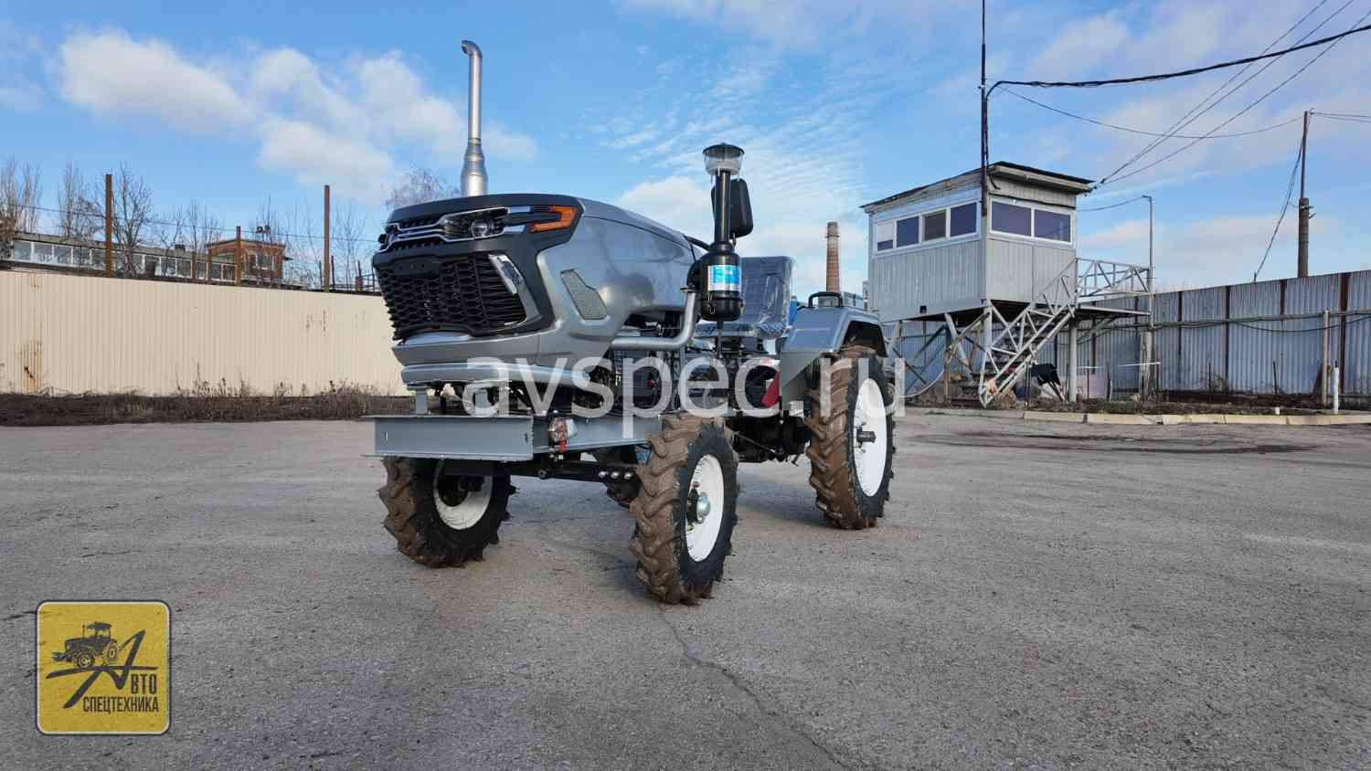 Минитрактор Феникс Р-3,5